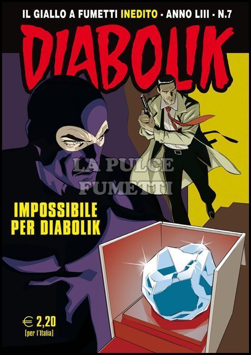 DIABOLIK ORIGINALE ANNO 53  #     7: IMPOSSIBILE PER DIABOLIK